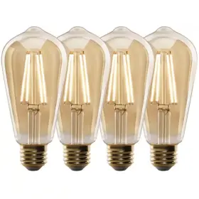 ST19-LED-HDRP-4 FEIT ELECTRIC Dimmable Light Bulb Pack