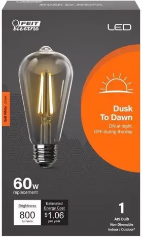 ST19C927CADDFLD FEIT ELECTRIC Light Bulb Led Dusk Dawn