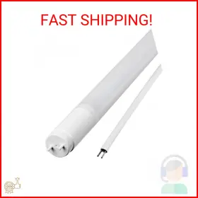 Feit Electric T4819/ledif/41k 4ft Led Tube 18.5w 40w Equivalent 2090 Lumens Ballast Bypass