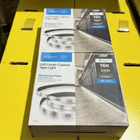 UCL192-FLEX-5CCT FEIT ELECTRIC Dimmable Led Tape Light Pack