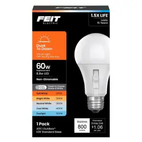 OM60-5CCTDDLEDI FEIT Led Dusk Dawn Bulb Equiv