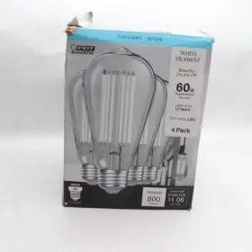 ST1960950CAWHD4 FEIT Edison Led Light Bulb Dimmable