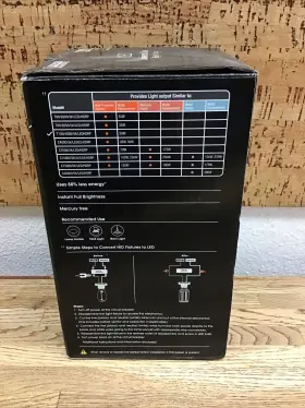 FEIT-T100 FEIT Led Bulb Equivalence #2