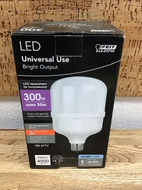 FEIT-T100 FEIT Led Bulb Equivalence #3
