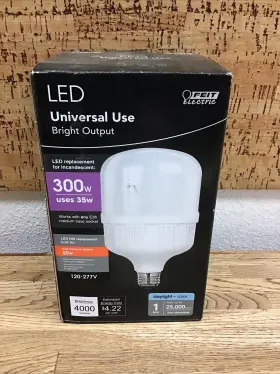 FEIT-T100 FEIT Led Bulb Equivalence