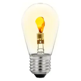 FL-5PK-LED-S14-FLAME FESTIVE LIVING Flicker Light Bulbs Pack