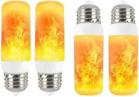 791715177643 FIVEAGE Led Flame Effect Light Base Lighting