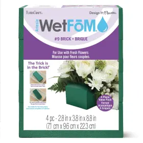 FF4SP12 FLORACRAFT Wetfom Block