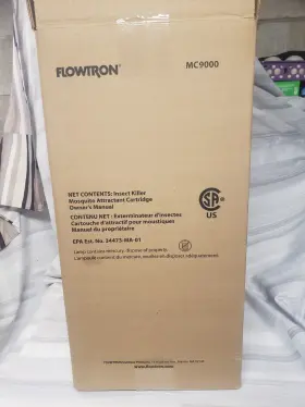 MC9000 FLOWTRON Diplomat Bug Zapper #2