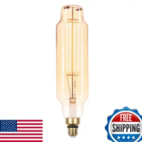 B0BVYDVDK4 FLSNT Led Edison Bulbs Dimmable Tube