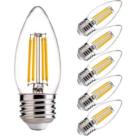 DSB1140FIL26-C27-6 FLSNT Dimmable Led Candelabra Bulbs