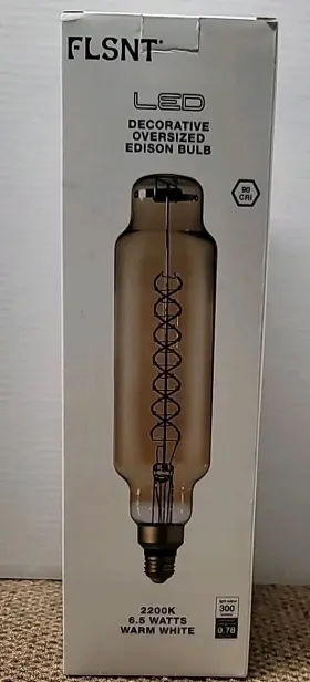 DST2440FIL-A22 FLSNT Led Oversized Edison Light Bulb