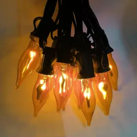 313055155114 FONUSTY Flickering Flame Light Bulbs Pack Edison #3
