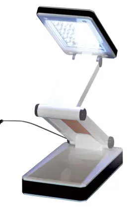 GP-4616 FOX VALLEY TRADERS Bright Led Lamp