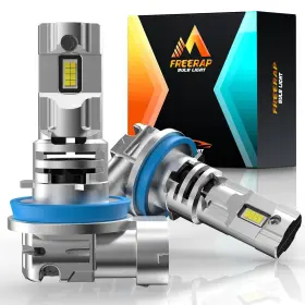 MYK-A67 FREERAP Bulbs Bright Fog Lights Plug Play