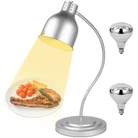 JR-03 FRYPLS Heat Lamp Single Head Warming Light Bulbs