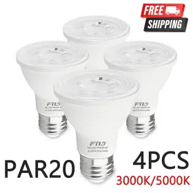 192132996662 FTL Led Light Dimmable Halogen Flood Bulb