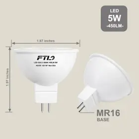 650226152719 FTL Led Bulb Halogen Pin Base #2