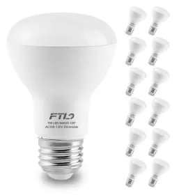 B0BWTNC7D7 FTL Led Bulbs Dimmable Flood Light