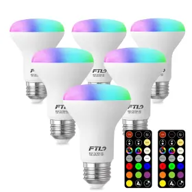 FT-BRW7-RGB FTL Changing Light Bulb Remote Control Led