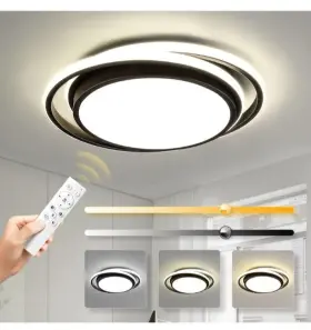C13C10-1 FUJSGAYELL Led Flush Mount Ceiling Light Fixture