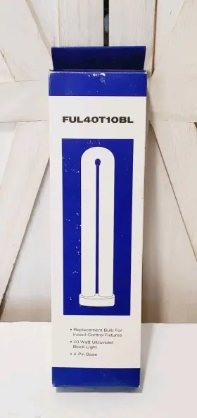 Ful Ful4010bl Compact Fluorescent Bug Light Bulb