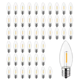 614158394654 FUTIME Christmas Led Light Bulbs Base Hol