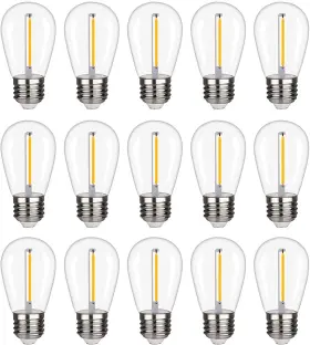 614158394777 FUTIME Pack Led Light Bulbs Shatterproof