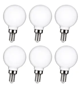 JL002 FUTIME Pack Led Ceiling Fan Light Dimmable Candelabra
