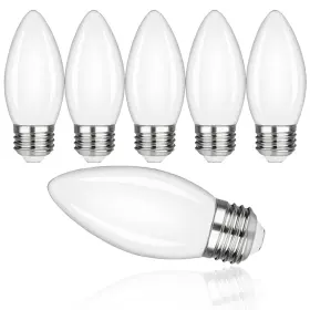 JL003 FUTIME Led Candelabra Bulbs Equal Edison Light