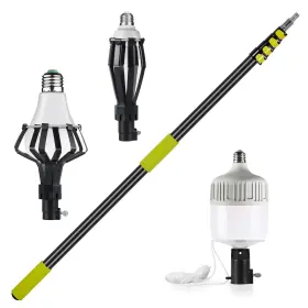 BLG-18 FYZSJWL Light Bulb Changer High Ceilings Changing Pole