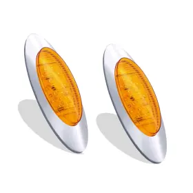 FZ-62 FZSSHYG Amber Led Marker Lights Trailer Front