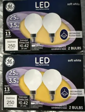 28280 G-E LIGHTING Ge Led Light Bulbs Dimmable