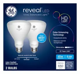 93132027 G-E LIGHTING Pack Ge Reveal Led Floodlight