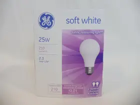 97492 G.E. LIGHTING General Electric Ge Light Bulbs Med Base