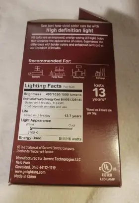 LED30 G-E LIGHTING Ge Relax Led Light #2