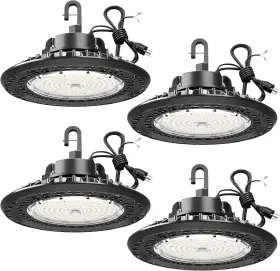 HB-200W-4PACK G-GJIA Led High Bay Light Bright Dimmable Dlc