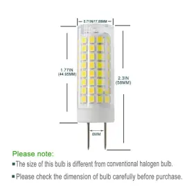 610521303032 G-MGY OLED Led Bulb Halogen Pin Base Light #3