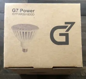 G7PAR381830D G7 POWER Led Light Bulb Bright G7PAR381830D G7 POWER Led Light Bulb Bright