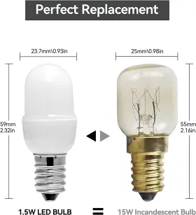 LED-E12-4 GADGETNOVA Night Light Bulb #3