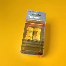 18312 GAMPAK Fluorescent Lamp Starters