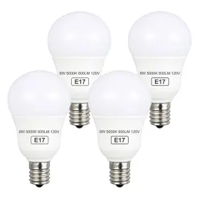 658392795860 GANIUDE Intermediate Base Led Globe Light Bulb
