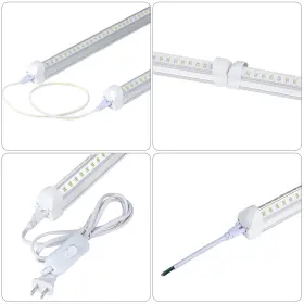 8FT-4V-5000K-10 GAYUSAN Pack Led Light Rows Cover #3
