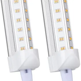 8FT-4V-5000K-10 GAYUSAN Pack Led Light Rows Cover