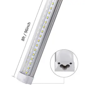 8FT-V-5000K-10 GAYUSAN Led Light Fixture #3
