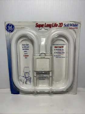 0057974 GE Fluorescent Polylux Pin Light