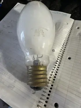 03655-SU GE Halide Base Light Bulb Lamp