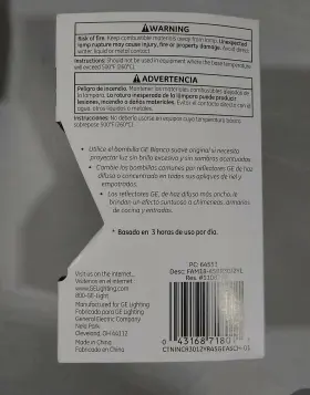 043137718011 GE Floodlight Directional Bulbs #3