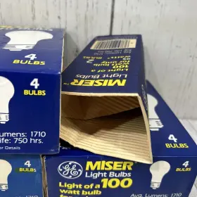 043168119061 GE Miser Light Bulbs #2
