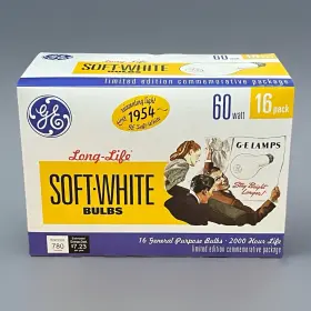 043168119801 GE Fluorescent Light Bulbs Pack